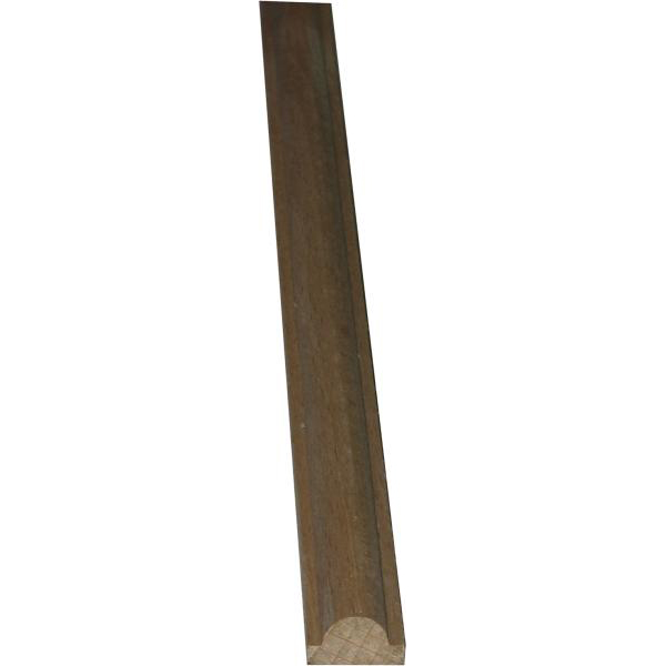 Holzprofilleiste, Holzleiste antik, Holzzierleiste alt, Buche, 2m, 12x7mm